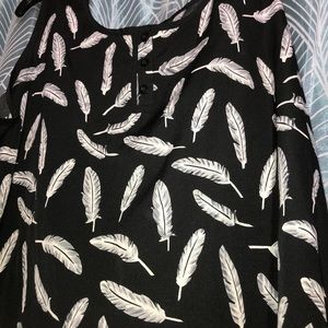 Feather Blouse
